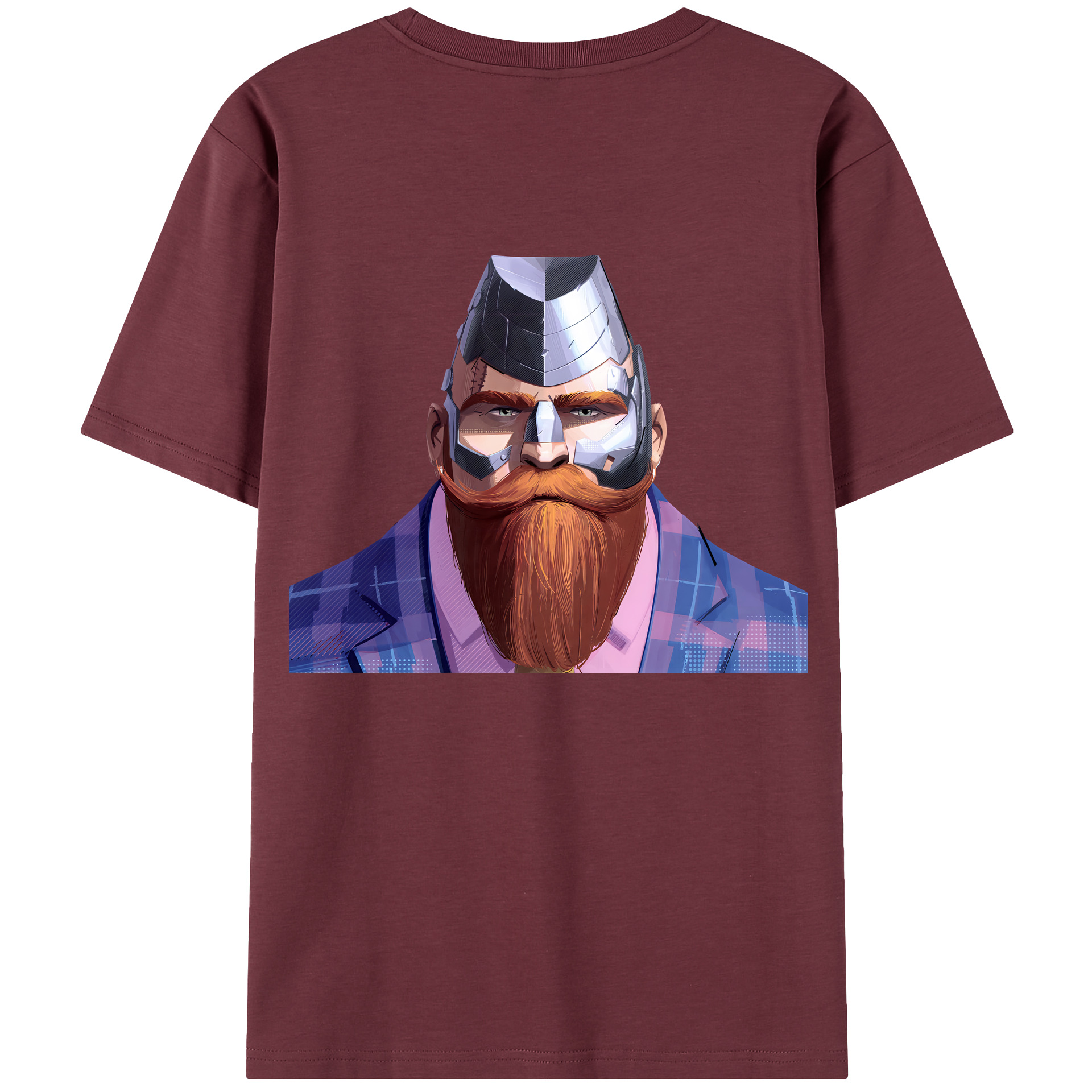 （画像用） Spider Man スパイダーマン 綿100％半袖Tシャツ（背面プリント）